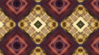 Dikensiz geometrik süslemeli görüntü. Soyut illüzyon arka planı