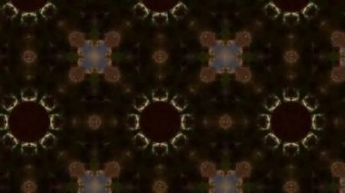 Dikensiz geometrik süslemeli görüntü. Soyut illüzyon arka planı