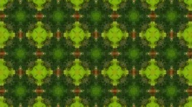 Dikensiz geometrik süslemeli görüntü. Soyut illüzyon arka planı