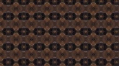 Dikensiz geometrik süslemeli görüntü. Soyut illüzyon arka planı