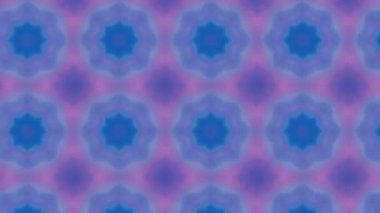 Dikensiz geometrik süslemeli görüntü. Soyut illüzyon arka planı