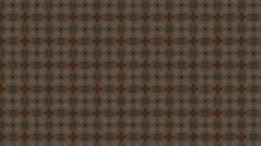 Dikensiz geometrik süslemeli görüntü. Soyut illüzyon arka planı