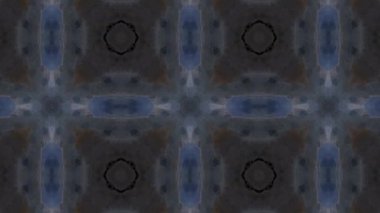 Dikensiz geometrik süslemeli görüntü. Soyut illüzyon arka planı