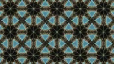 Dikensiz geometrik süslemeli görüntü. Soyut illüzyon arka planı