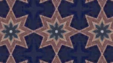 Dikensiz geometrik süslemeli görüntü. Soyut illüzyon arka planı