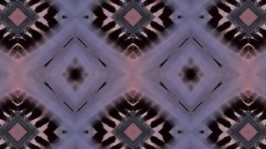 Dikensiz geometrik süslemeli görüntü. Soyut illüzyon arka planı