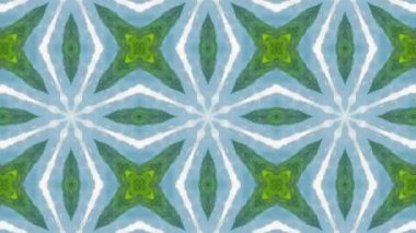 Dikensiz geometrik süslemeli görüntü. Soyut illüzyon arka planı