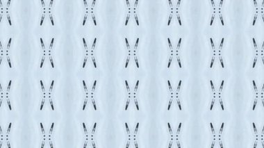 Dikensiz geometrik süslemeli görüntü. Soyut illüzyon arka planı