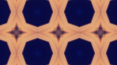 Dikensiz geometrik süslemeli görüntü. Soyut illüzyon arka planı