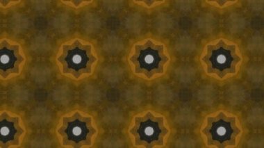 Dikensiz geometrik süslemeli görüntü. Soyut illüzyon arka planı