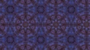 Dikensiz geometrik süslemeli görüntü. Soyut illüzyon arka planı