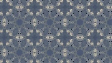 Dikensiz geometrik süslemeli görüntü. Soyut illüzyon arka planı