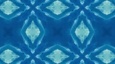 Dikensiz geometrik süslemeli görüntü. Soyut illüzyon arka planı