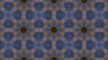 Dikensiz geometrik süslemeli görüntü. Soyut illüzyon arka planı