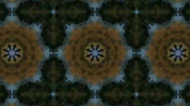 Dikensiz geometrik süslemeli görüntü. Soyut illüzyon arka planı