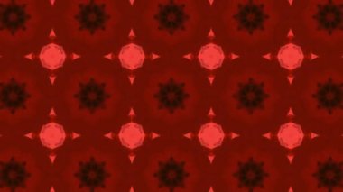 Dikensiz geometrik süslemeli görüntü. Soyut illüzyon arka planı