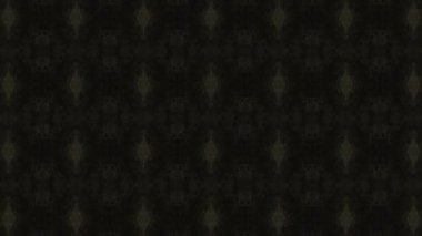 Dikensiz geometrik süslemeli görüntü. Soyut illüzyon arka planı