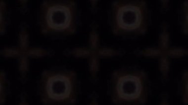 Dikensiz geometrik süslemeli görüntü. Soyut illüzyon arka planı