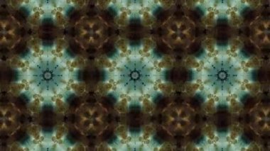 Dikensiz geometrik süslemeli görüntü. Soyut illüzyon arka planı