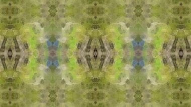 Dikensiz geometrik süslemeli görüntü. Soyut illüzyon arka planı