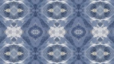 Dikensiz geometrik süslemeli görüntü. Soyut illüzyon arka planı