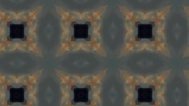 Dikensiz geometrik süslemeli görüntü. Soyut illüzyon arka planı