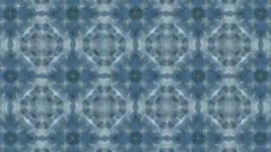 Dikensiz geometrik süslemeli görüntü. Soyut illüzyon arka planı