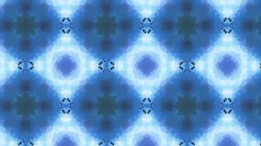 Dikensiz geometrik süslemeli görüntü. Soyut illüzyon arka planı