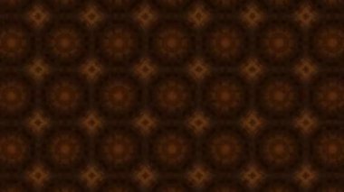 Dikensiz geometrik süslemeli görüntü. Soyut illüzyon arka planı