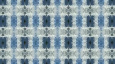 Dikensiz geometrik süslemeli görüntü. Soyut illüzyon arka planı