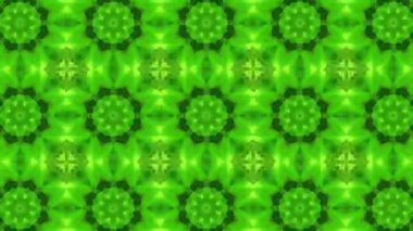 Dikensiz geometrik süslemeli görüntü. Soyut illüzyon arka planı