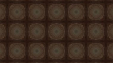 Dikensiz geometrik süslemeli görüntü. Soyut illüzyon arka planı