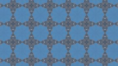 Dikensiz geometrik süslemeli görüntü. Soyut illüzyon arka planı