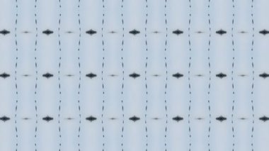 Dikensiz geometrik süslemeli görüntü. Soyut illüzyon arka planı