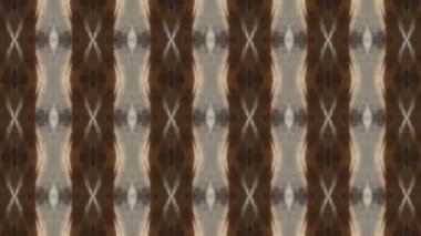 Dikensiz geometrik süslemeli görüntü. Soyut illüzyon arka planı