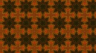 Dikensiz geometrik süslemeli görüntü. Soyut illüzyon arka planı