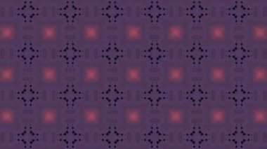 Dikensiz geometrik süslemeli görüntü. Soyut illüzyon arka planı