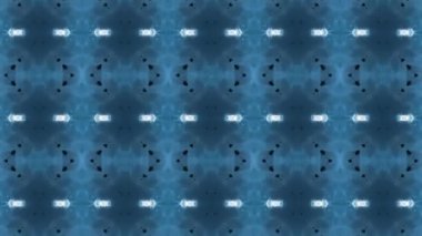 geometrik süsleme biçiminde kusursuz vektör deseni