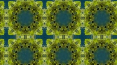 Dikensiz geometrik süslemeli görüntü. Soyut illüzyon arka planı