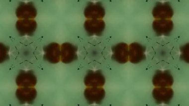 Dikensiz geometrik süslemeli görüntü. Soyut illüzyon arka planı