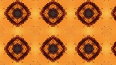 Dikensiz geometrik süslemeli görüntü. Soyut illüzyon arka planı