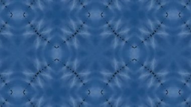 Dikensiz geometrik süslemeli görüntü. Soyut illüzyon arka planı