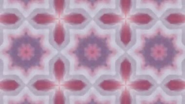 Dikensiz geometrik süslemeli görüntü. Soyut illüzyon arka planı