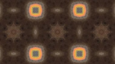 Dikensiz geometrik süslemeli görüntü. Soyut illüzyon arka planı