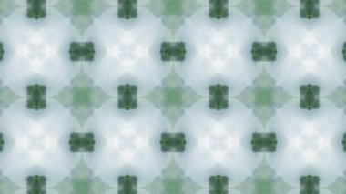 Dikensiz geometrik süslemeli görüntü. Soyut illüzyon arka planı