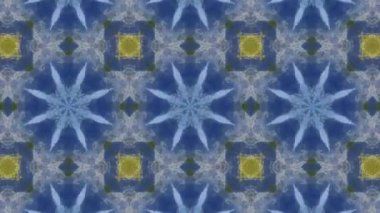 Dikensiz geometrik süslemeli görüntü. Soyut illüzyon arka planı