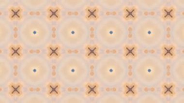 Dikensiz geometrik süslemeli görüntü. Soyut illüzyon arka planı