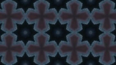 Dikensiz geometrik süslemeli görüntü. Soyut illüzyon arka planı