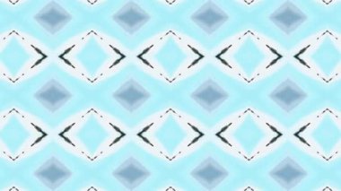 Dikensiz geometrik süslemeli görüntü. Soyut illüzyon arka planı