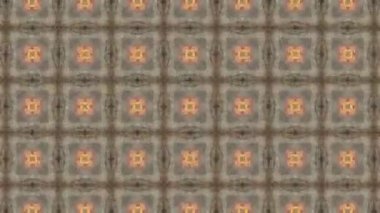 Dikensiz geometrik süslemeli görüntü. Soyut illüzyon arka planı